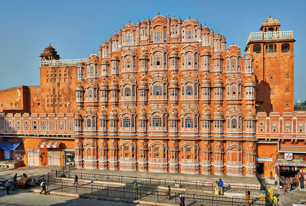 Hawa mahal view